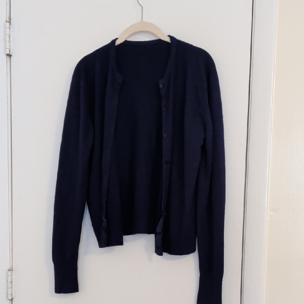 Women's Navy Blue Sweater